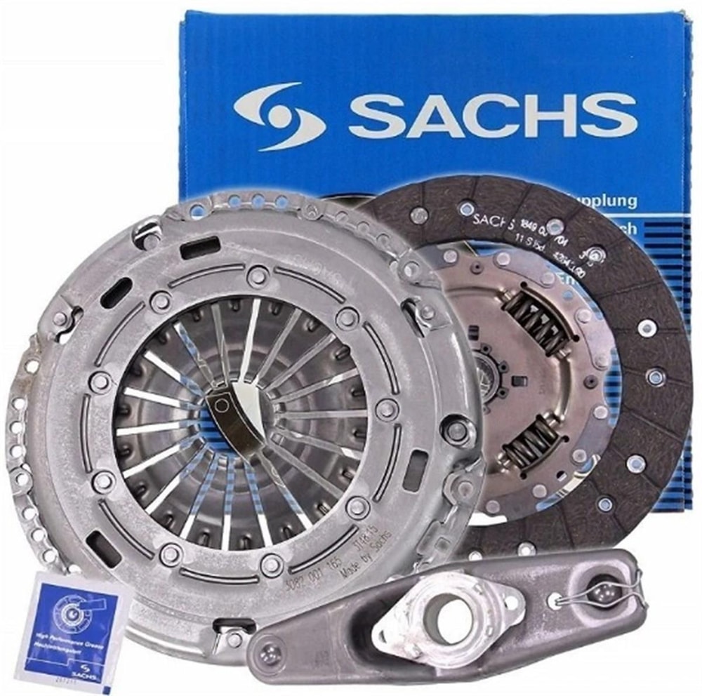 Volkswagen Passat 2008 - 2014 Model Arası 1.4TSI CAX Motor Debriyaj Seti Sachs Marka 04E141015A