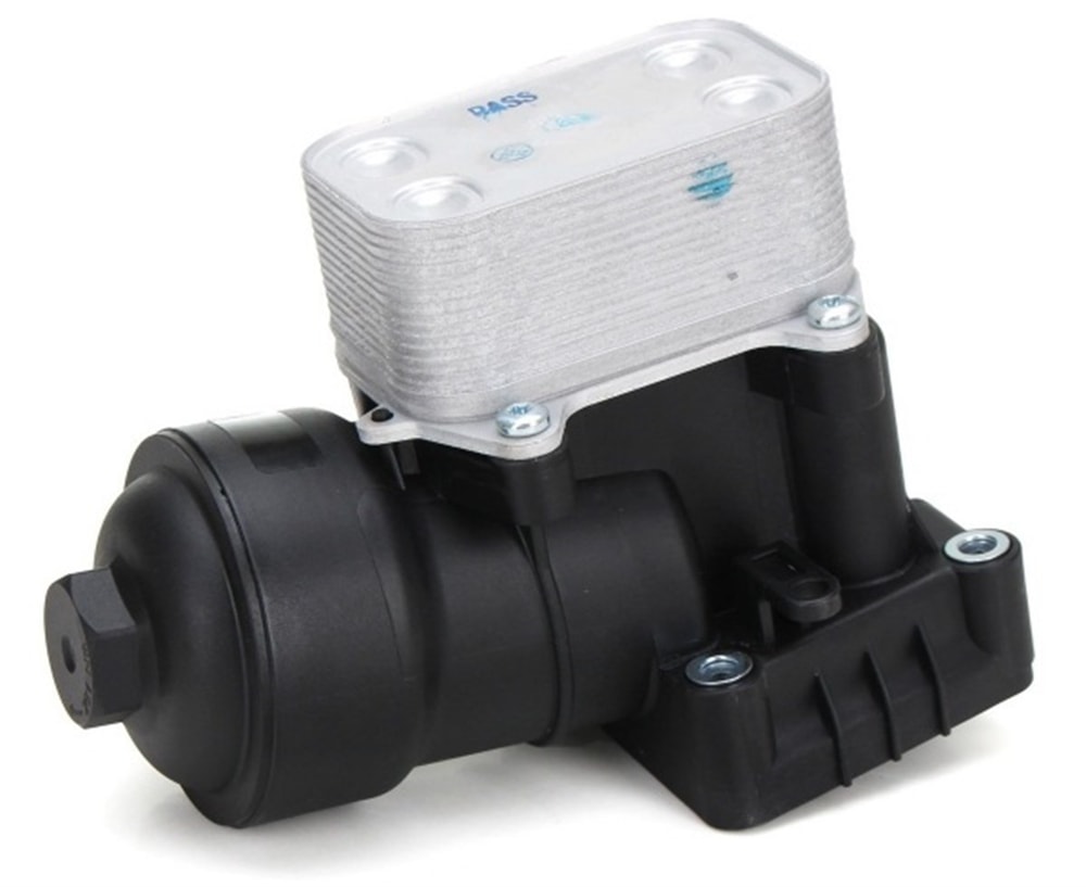 Volkswagen Passat 2011 - 2014 1.6 TDI Motor Yağ Filtre Kütüğü Soğutuculu Febi Marka 03L115389H