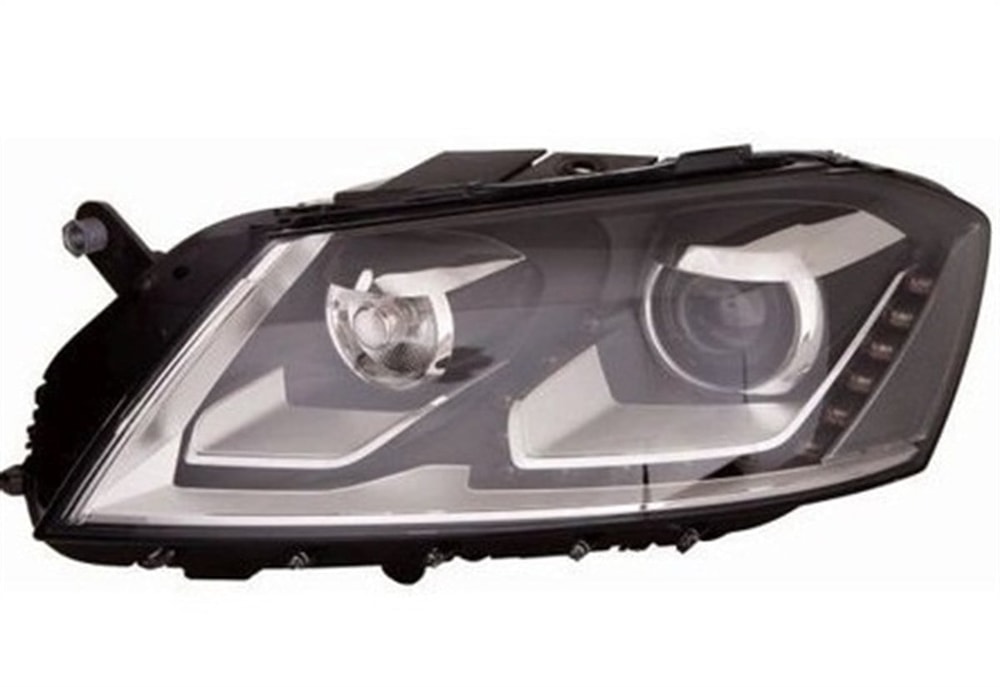 Volkswagen Passat 2011-2014 Model Arası Sol Ön Led Far Depo Marka 3AB941754