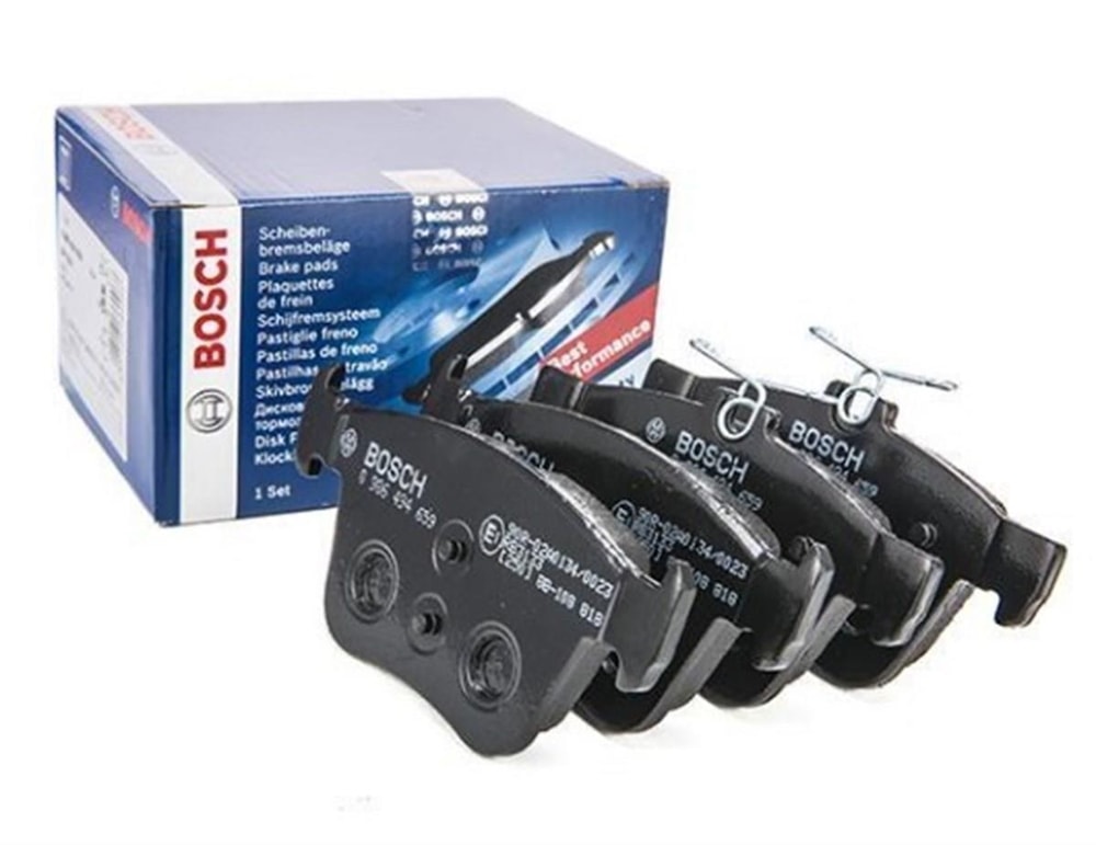 Volkswagen Passat 2014 Model Sonrası Arka Fren Balatası Bosch Marka 8V0698451