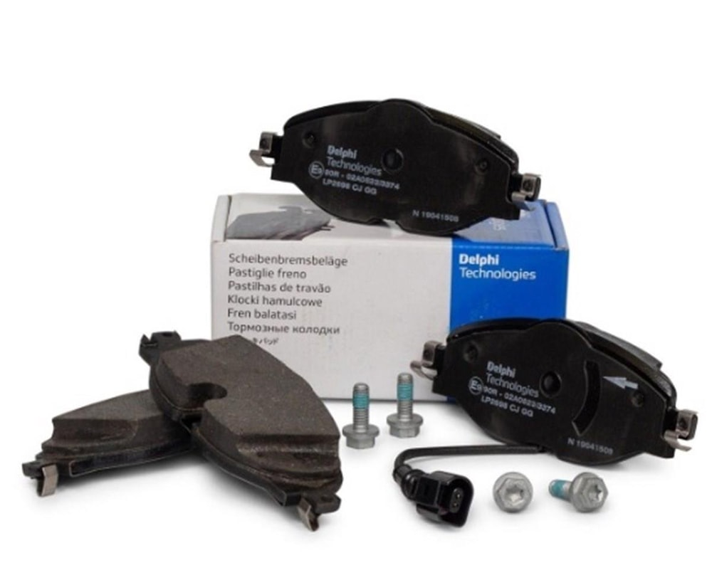 Volkswagen Passat 2014 Sonrası Ön Fren Balatası Delphi Marka 8V0698151