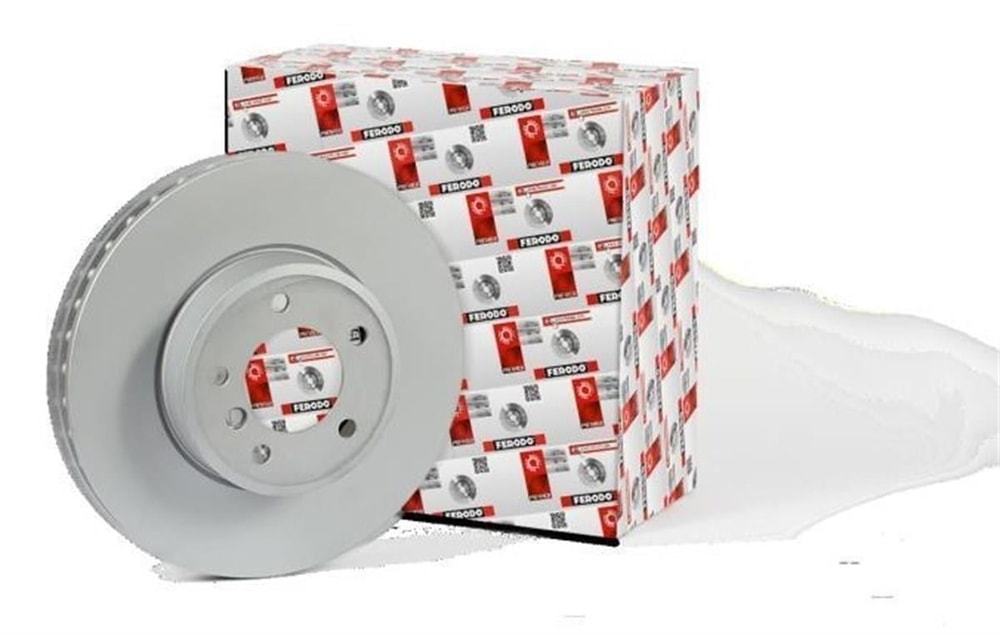 Volkswagen Passat 2015-2019 Model Arka Fren Disk Takımı Ferodo Marka 3Q0615601