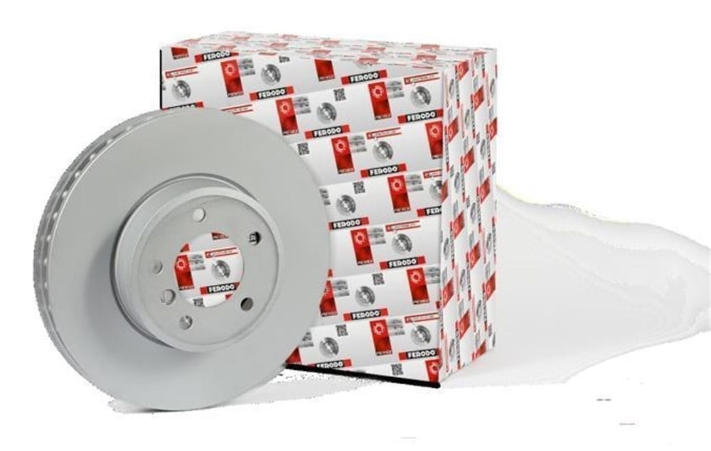 Volkswagen Passat 2015-2019 Model Arka Fren Disk Takımı Ferodo Marka 3Q0615601