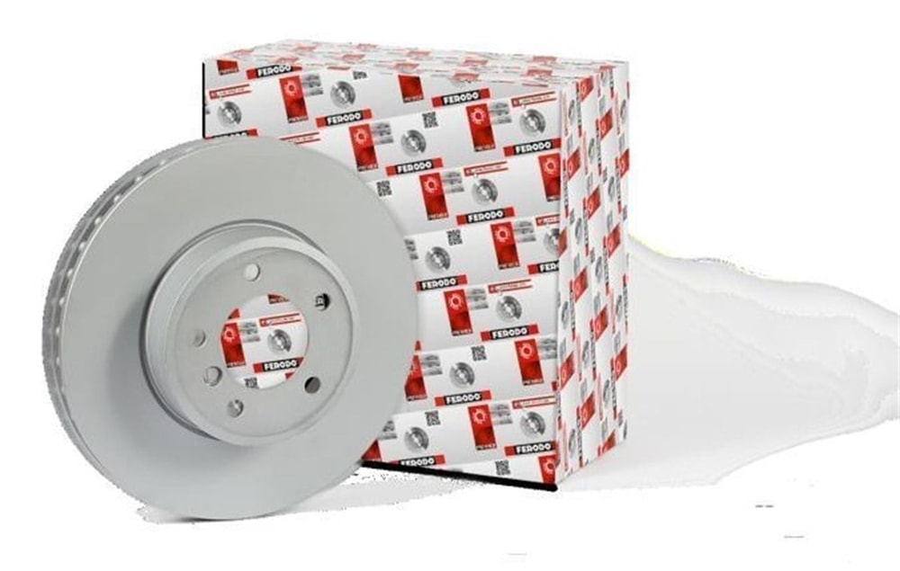 Volkswagen Passat 2015-2019 Model Arka Fren Disk Takımı Ferodo Marka 3Q0615601