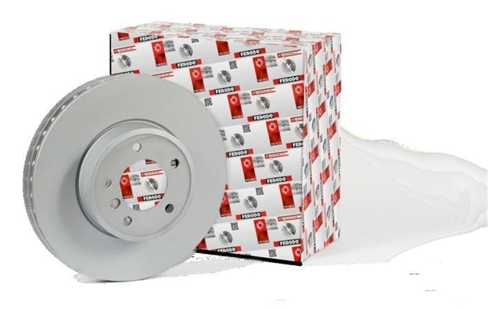 Volkswagen Passat 2015-2019 Model Arka Fren Disk Takımı Ferodo Marka 3Q0615601