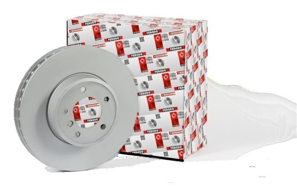 Volkswagen Passat 2015-2019 Model Arka Fren Disk Takımı Ferodo Marka 3Q0615601