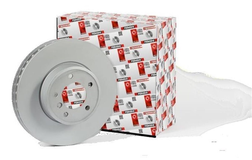 Volkswagen Passat 2015-2019 Model Arka Fren Disk Takımı Ferodo Marka 3Q0615601