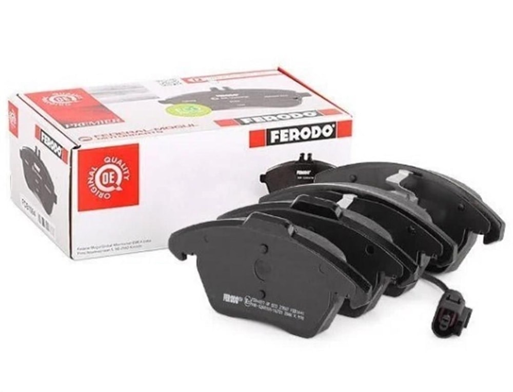 Volkswagen Passat 2015 - 2019 Ön Fren Balatası Ferodo Marka 3C0698151B