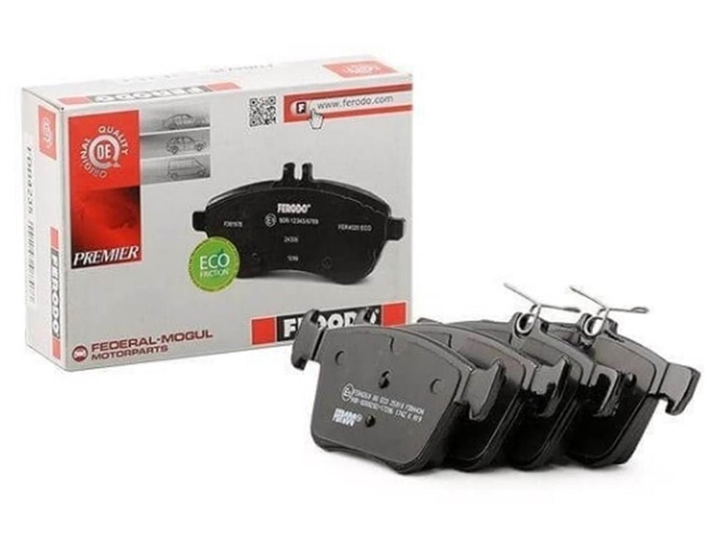 Volkswagen Passat 2015 Model Sonrası Arka Fren Balata Takımı Ferodo Marka 8V0698451