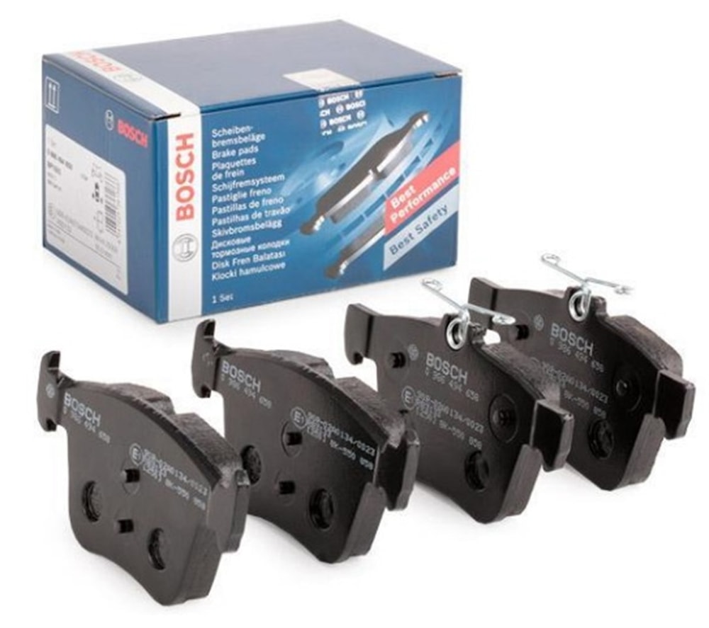 Volkswagen Passat 2015 Model Sonrası Arka Fren Balata Takımı Bosch Marka 8V0698451