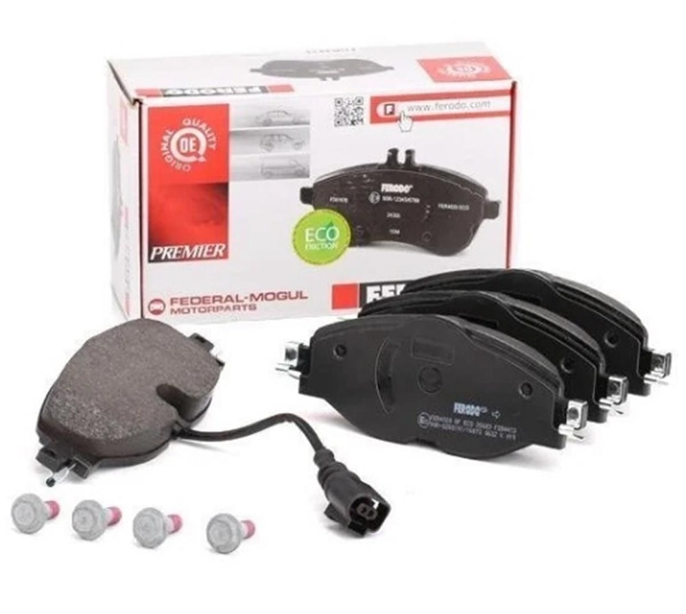 Volkswagen Passat 2015 Sonrası Ön Fren Balatası Ferodo Marka 8V0698151