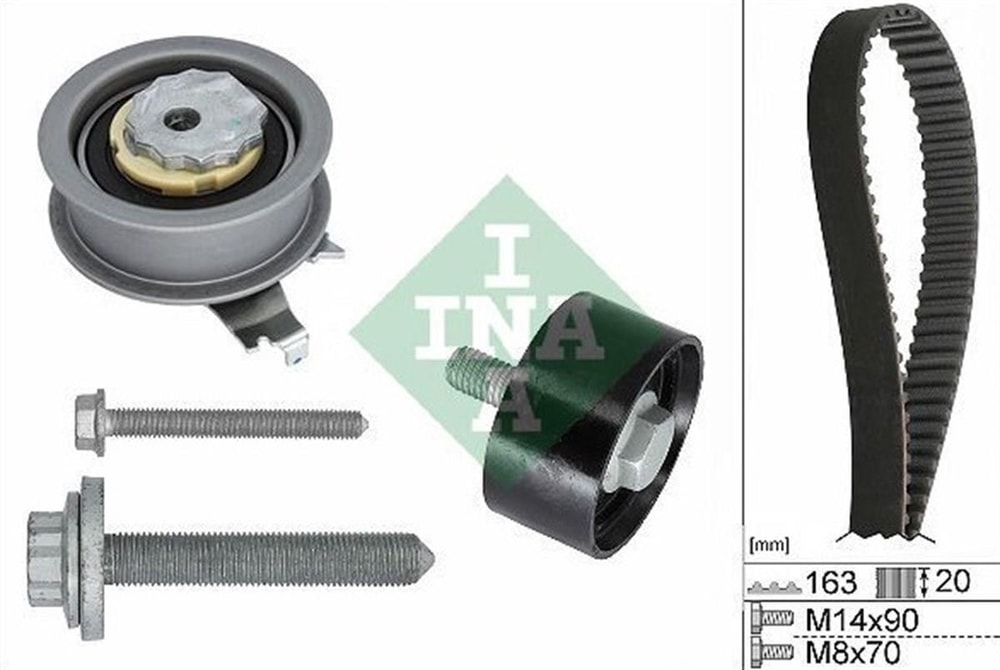 Volkswagen Passat 2019 Model Sonrası 1.5 TSI Triger Seti Ina Marka 05E198119