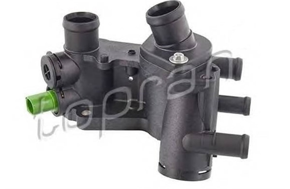 Volkswagen Polo 00-02 Model 1.4 AHW Motor Termostat Gövdesi Topran Marka 032121111BB