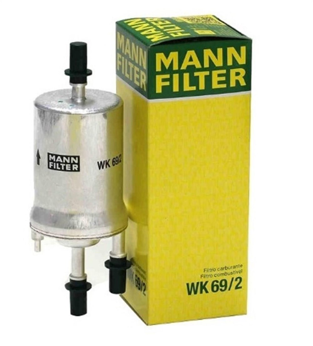 Volkswagen Polo 1.4 (BUD) Benzin Filtresi 4 Bar Mann Marka 6Q0201051A