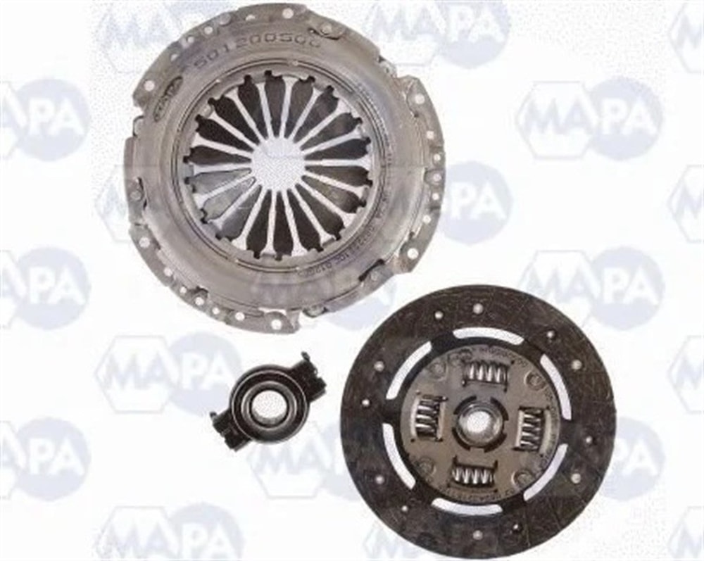 Volkswagen Polo 1995 - 1999 1.6 AEE Motor (Benzinli) Debriyaj Seti Mapa W06K0198009