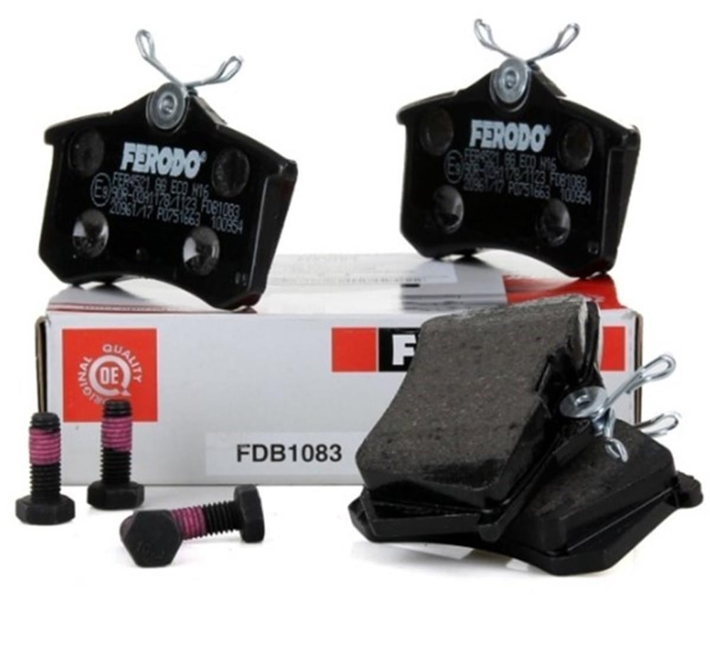 Volkswagen Polo 2000 - 2002 Arası 1.4TDI Arka Fren Balatası Ferodo Marka 1J0698451