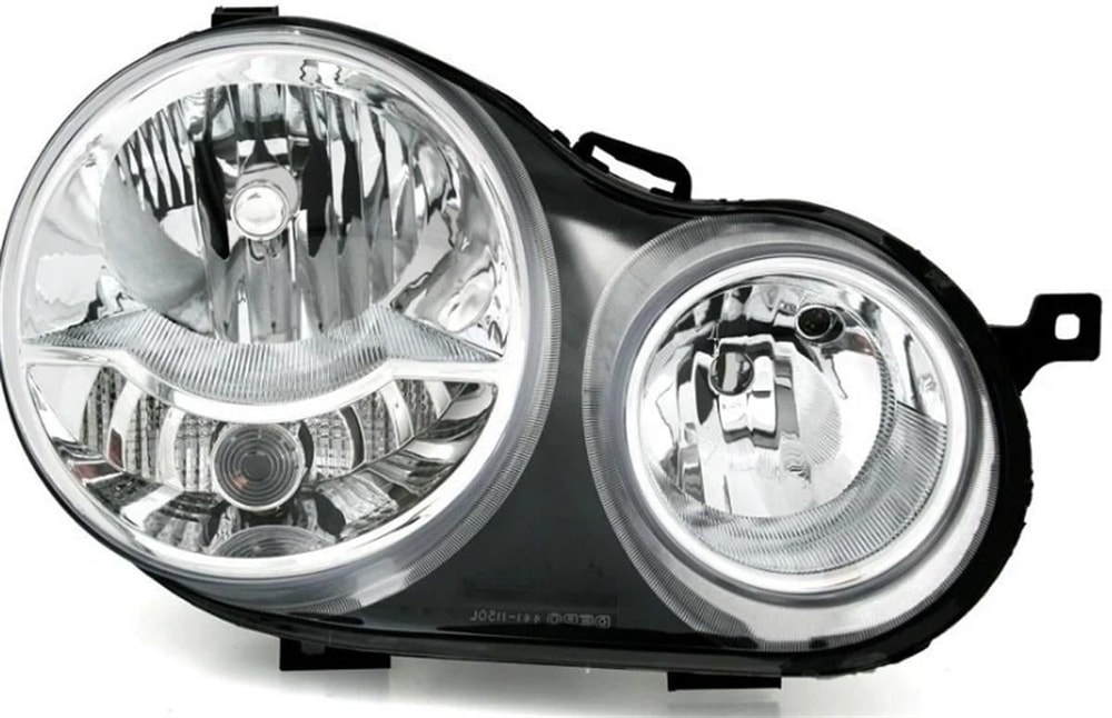 Volkswagen Polo 2002 - 2005 Sağ Far Depo Marka 6Q1941007M