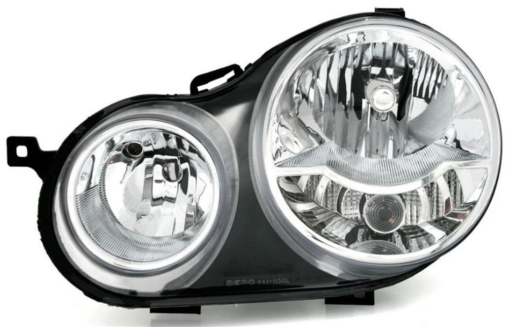 Volkswagen Polo 2002 - 2005 Sol Far Depo Marka 6Q1941007M