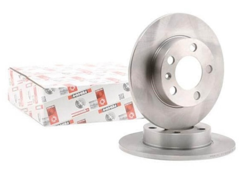 Volkswagen Polo 2003-2005 Model Arası Arka Fren Diski Ferodo Marka 1J0615601