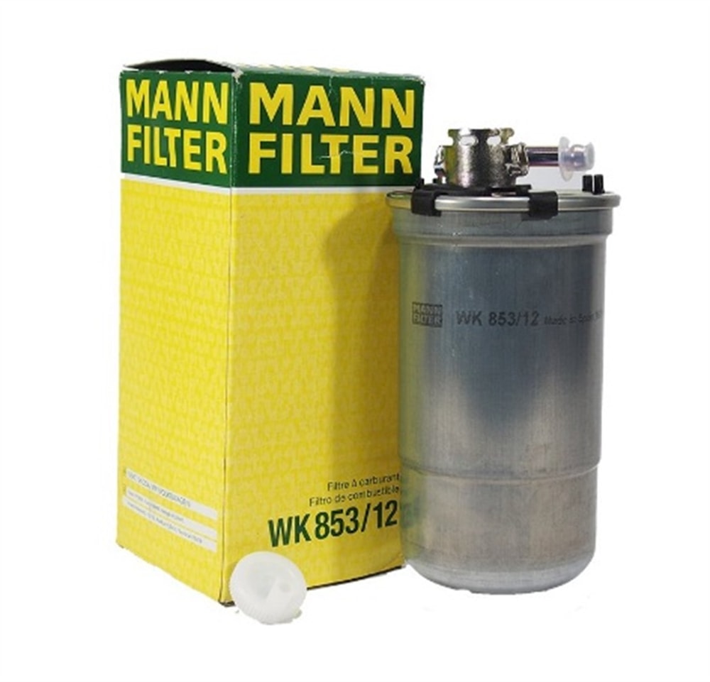 Volkswagen Polo 2003-2005 Model Arası 1.4 TDI Motor Mazot Filtresi Mann Marka 6Q0127401B