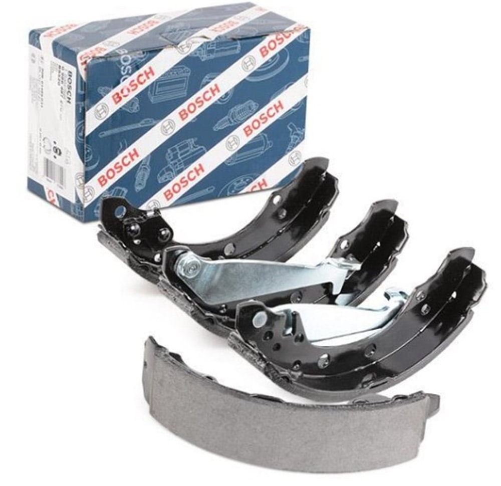 Volkswagen Polo 2004 - 2014 Arka Kampana Fren Balatası Bosch Marka 6Q0698525