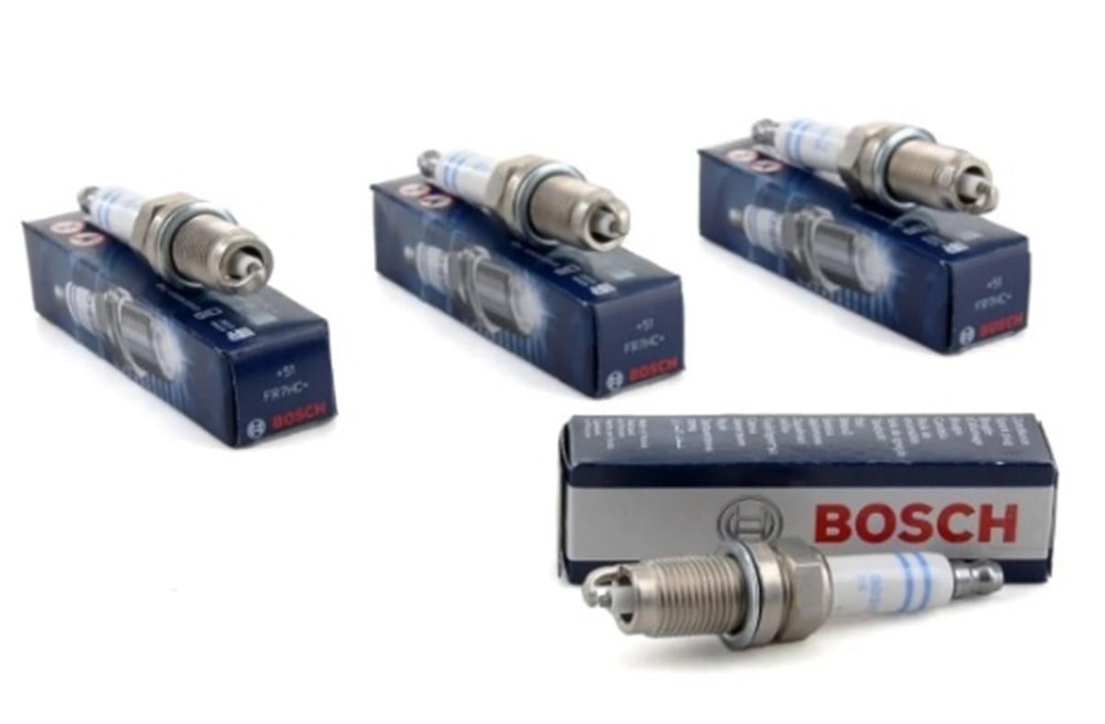 Volkswagen Polo 2005 - 2014 1.4 16 Valf Ateşleme Bujisi Takım Bosch Marka 101000062AB