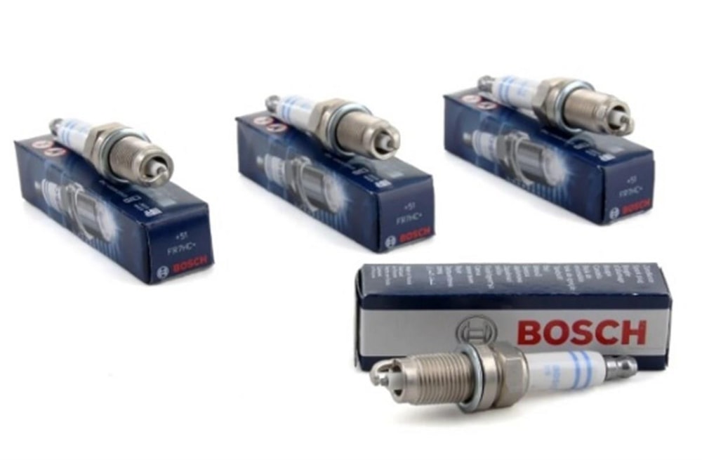 Volkswagen Polo 2005 - 2014 1.4 16 Valf Ateşleme Bujisi Takım Bosch Marka 101000062AB