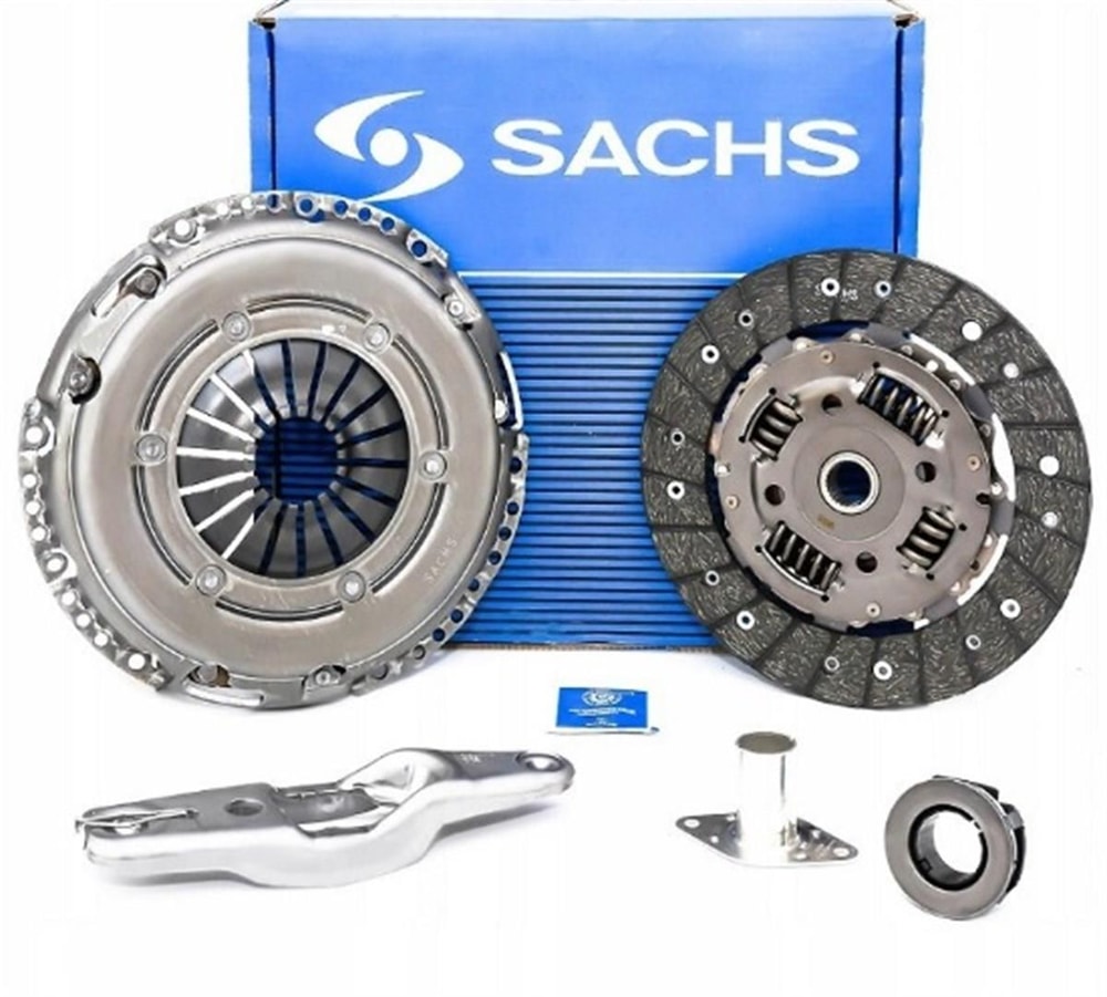 Volkswagen Polo 2010-2014 Model Arası 1.2TSI CBZB Motor Debriyaj Set Sachs Marka 036198141AX