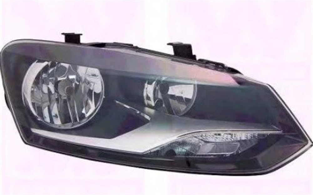 Volkswagen Polo 2010 - 2016 Hella Tipi H7 Sağ Far Depo Marka 6R1941008E