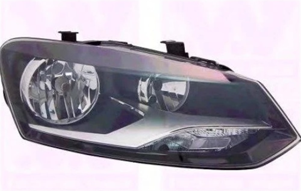 Volkswagen Polo 2010 - 2016 Hella Tipi H7 Sağ Far Depo Marka 6R1941008E