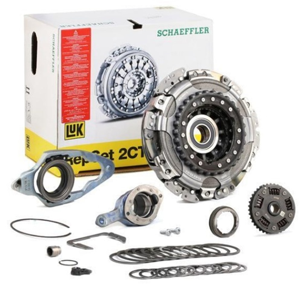 Volkswagen Polo 2010-2017 Model Arası 1.4 Motor 7 İleri DSG Kavrama Seti Luk Marka 0AM198140C