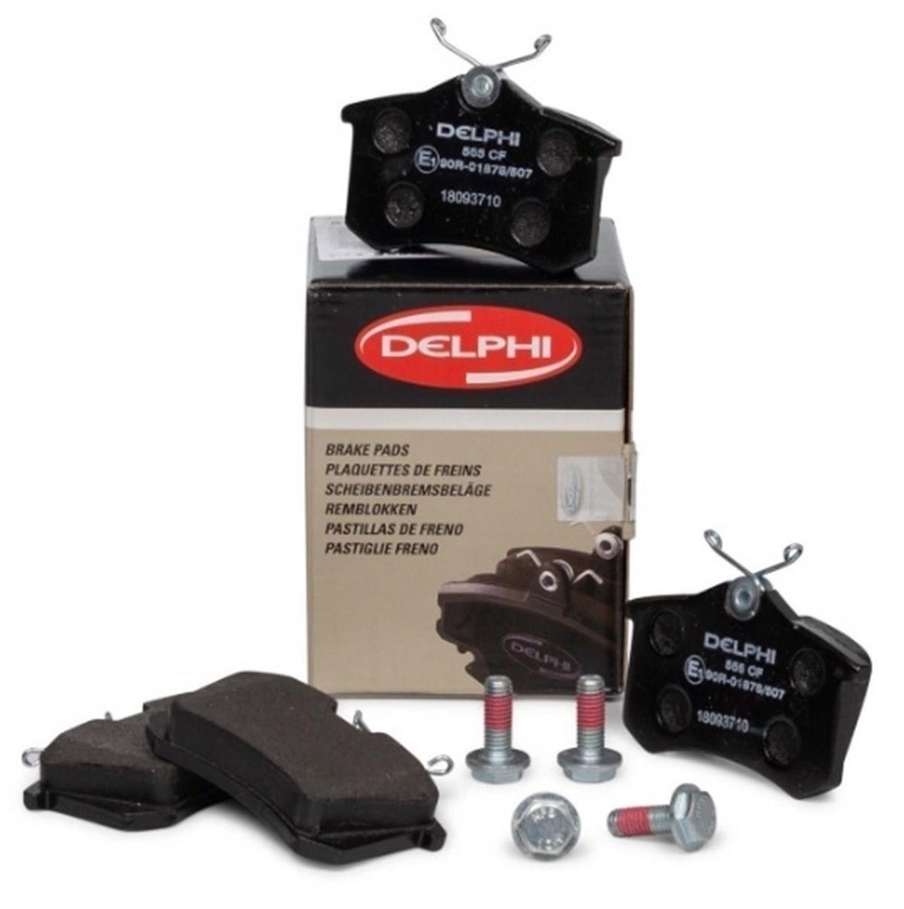 Volkswagen Polo 2010 - 2018 Arka Fren Balatası Delphi Marka 7701207695