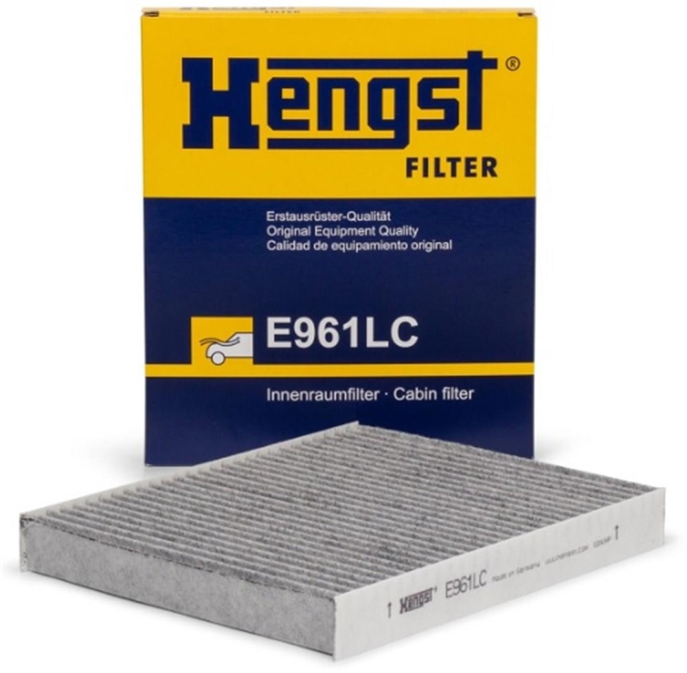 Volkswagen Polo 2010 Model Sonrası Karbonlu Polen Filtresi Hengst Marka 6R0819653