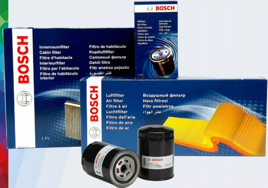 BOSCHVolkswagen Polo 2012 model Periyodik Bakım Seti Bosch Marka 6R0129620A-03P115562-6R0819653-6R0127400C