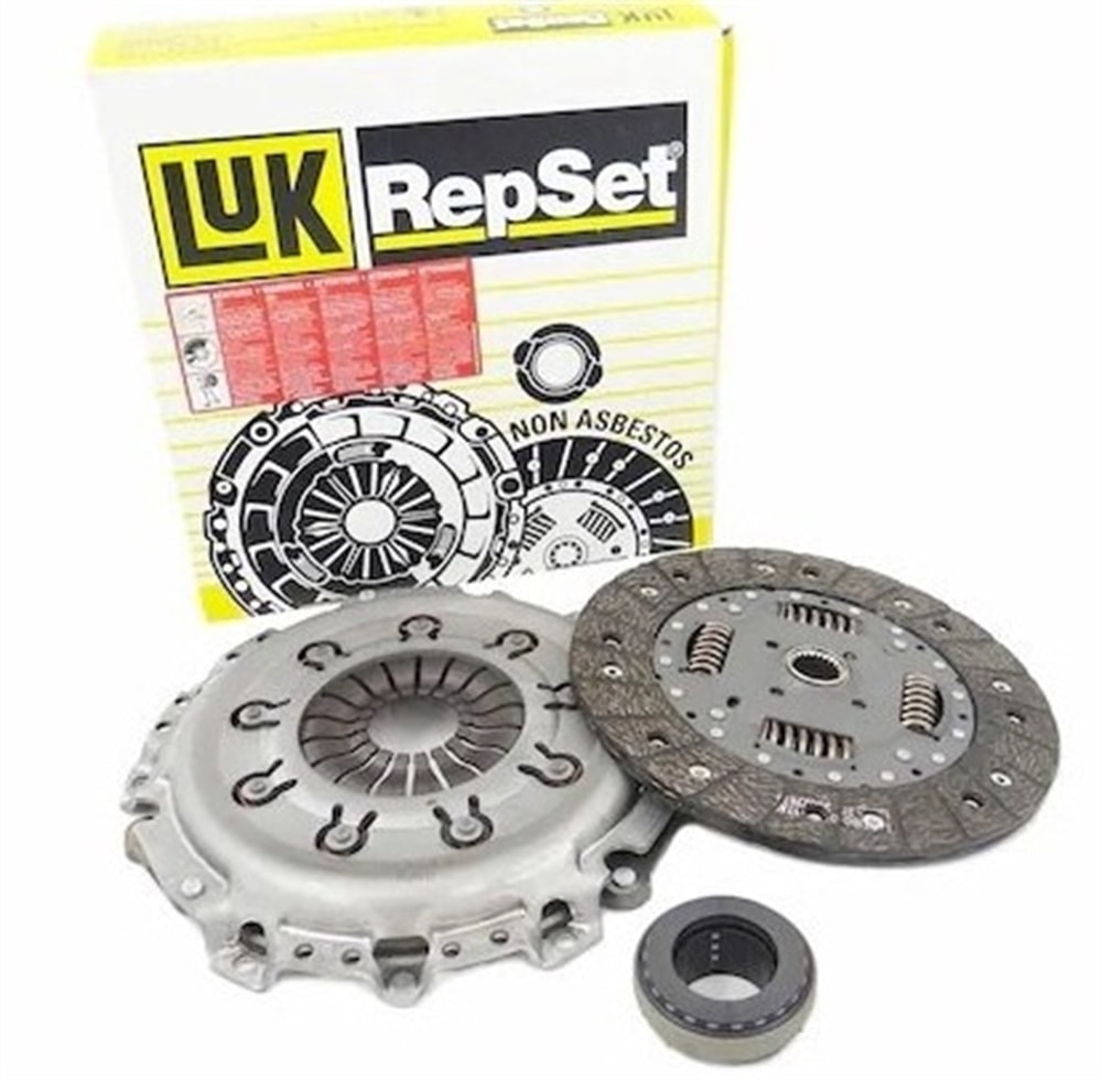 Volkswagen Polo 2018 Model Sonrası 1.6 TDI Debriyaj Seti Manuel Vites Luk Marka 04L141015D