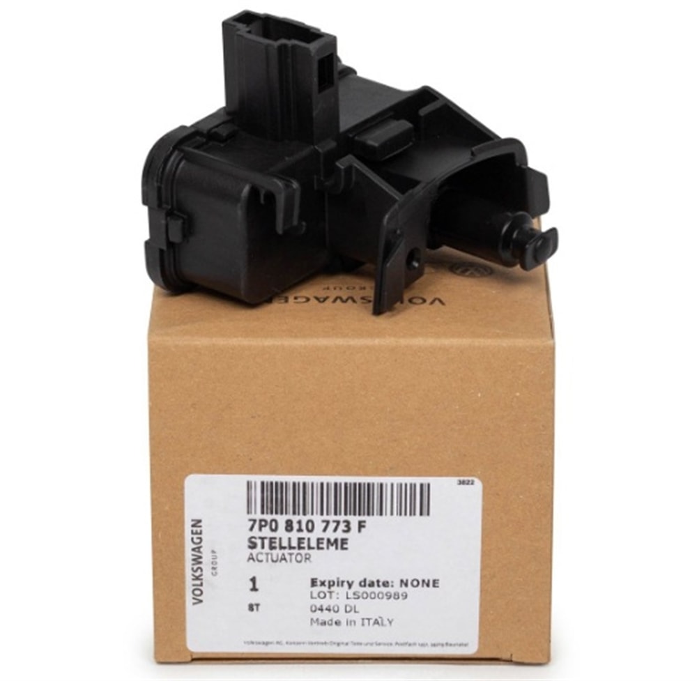 Volkswagen Polo 6 2018 Model Sonrası Yakıt Depo Kilitleme Motoru Orijinal 7P0810773F