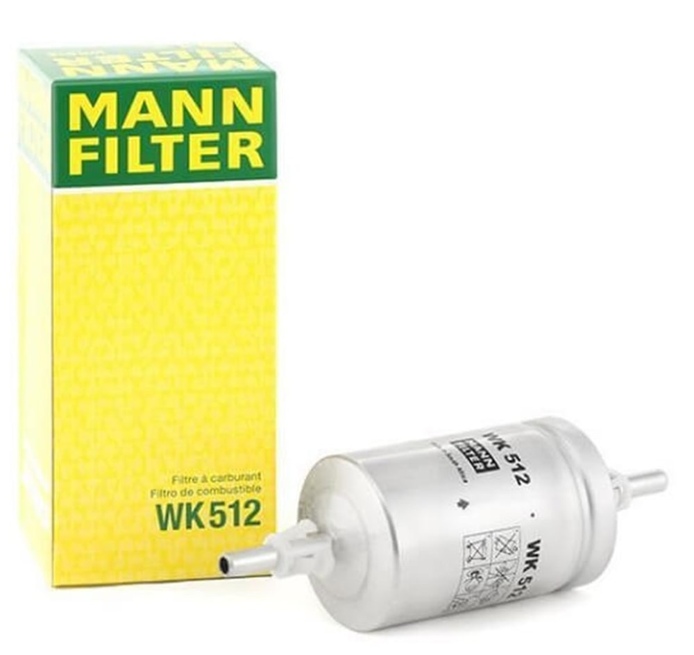 Volkswagen Polo Classic 1.6 AKL-AFT Motor Benzin Filtresi Mann Marka F89E9155AA