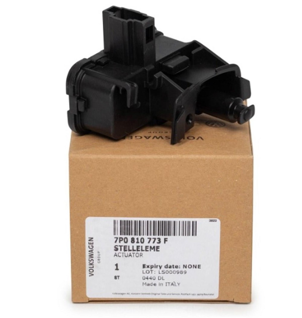 Volkswagen T-ROC Yakıt Depo Kilitleme Motoru Orijinal 7P0810773F