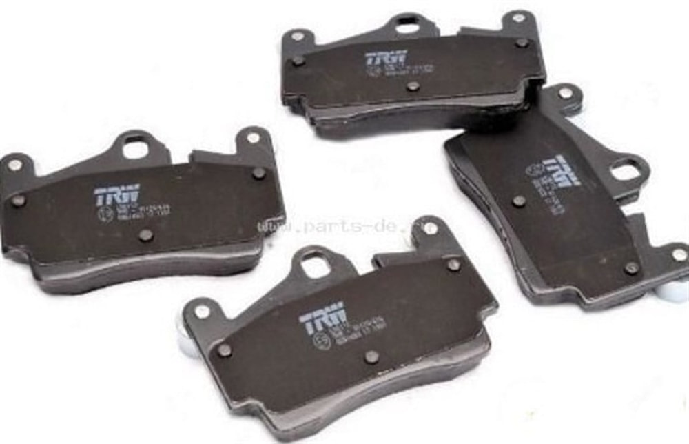 Volkswagen Touareg 2002 - 2010 Arka Fren Balata Takımı Trw Marka 7L0698451