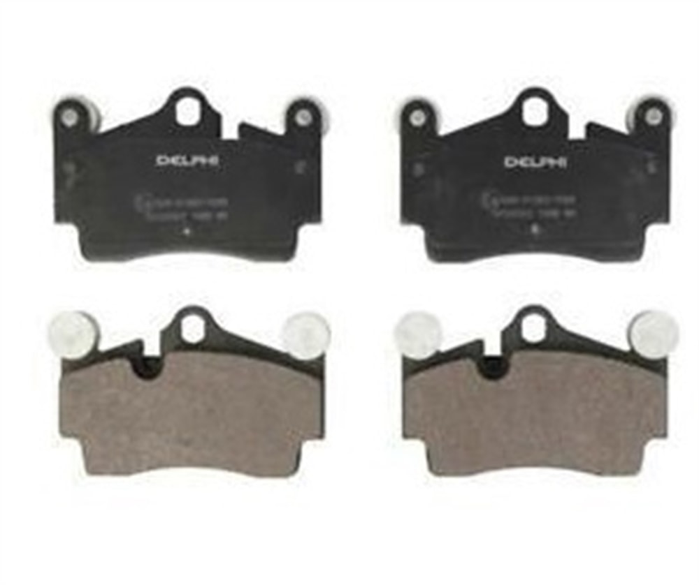 Volkswagen Touareg 2002-2010 Model Arası Arka Fren Balatası Delphi Marka 7L6698451D