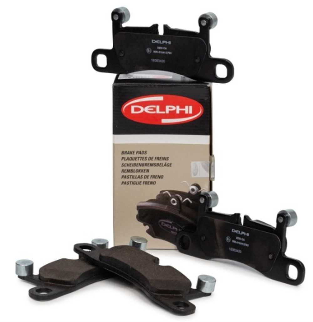 Volkswagen Touareg 2011-2018 Model Arası Arka Fren Balatası Delphi Marka 7P0698451