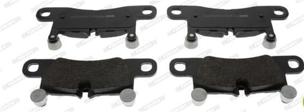Volkswagen Touareg 2011-2018 Model Arası Arka Fren Balatası Ferodo Marka 7P0698451