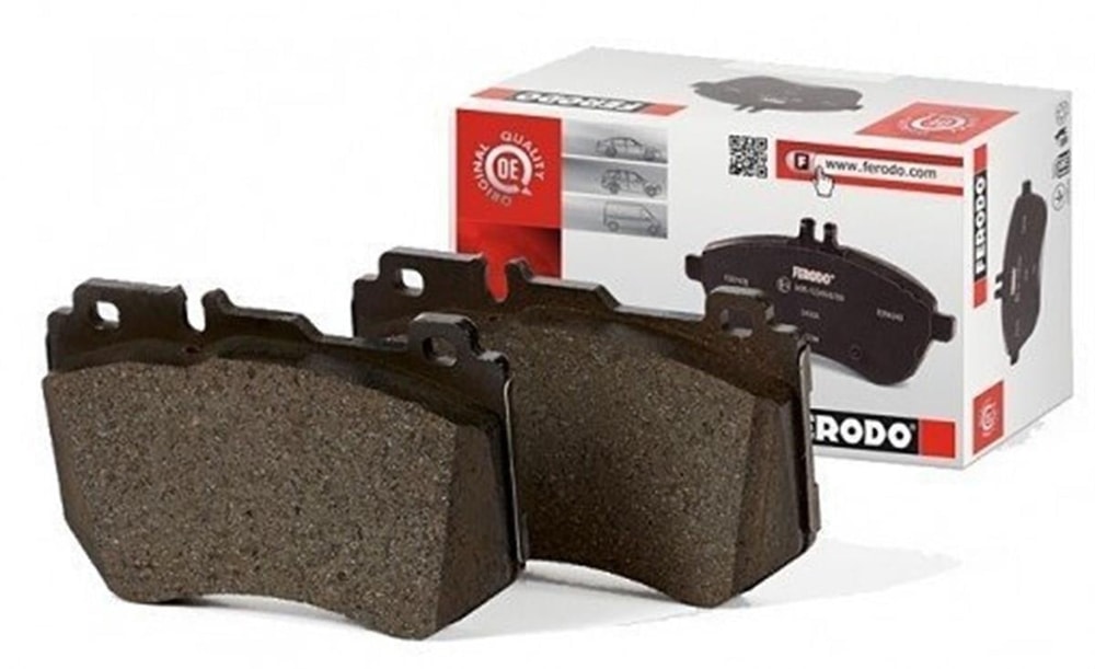 Volkswagen Touareg 2018 Model Sonrası Ön Fren Balata Takımı Ferodo Marka 4M0698151H