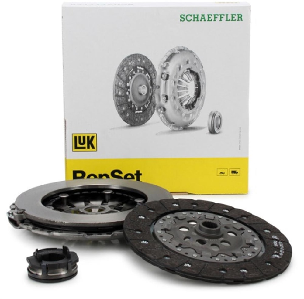 Volkswagen Transporter T5 1.9 TDI AXB Motor Debriyaj Seti Takımı Luk Marka 03G141015M