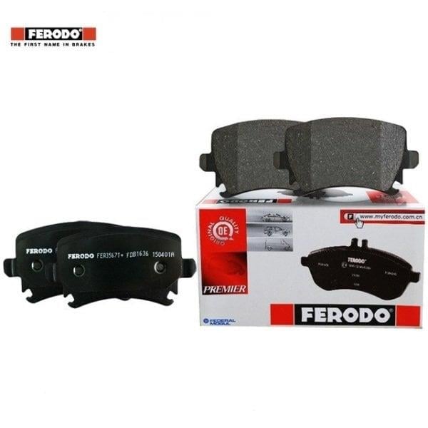VolkswagenVolkswagen Transporter T5 Arka Fren Balata Takımı Ferodo Fvr1644FERODO FVR1644