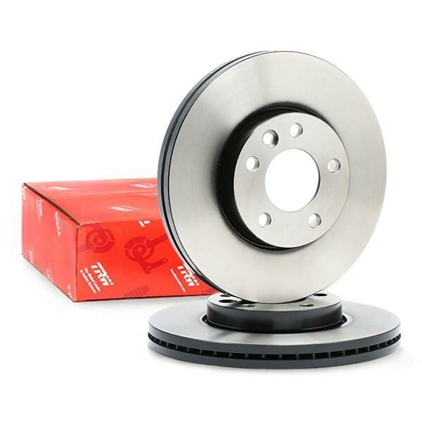 VolkswagenVolkswagen Transporter T5 Ön Fren Disk Takımı Trw Df4308sTRW DF4308S
