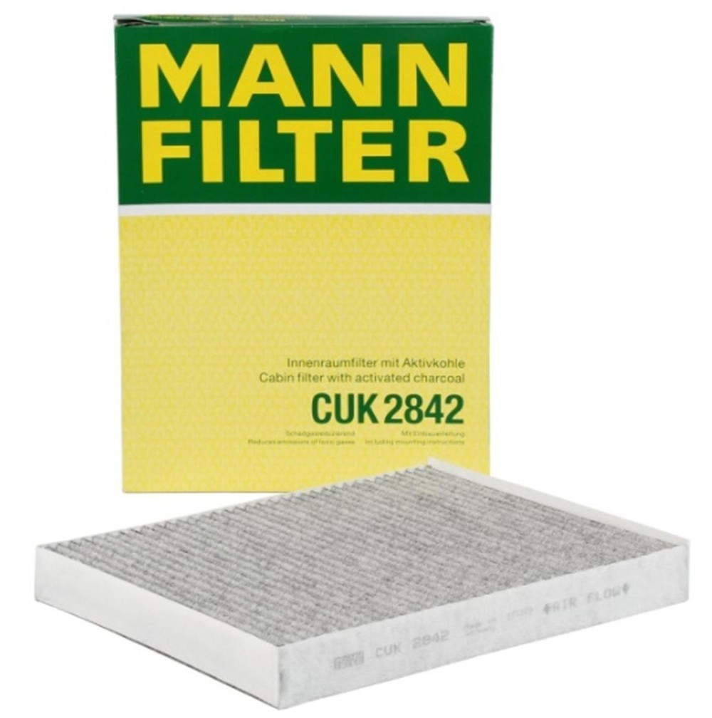 Volkswagen Transporter T7 Karbonlu Polen Filtresi Mann Marka 7H0819631