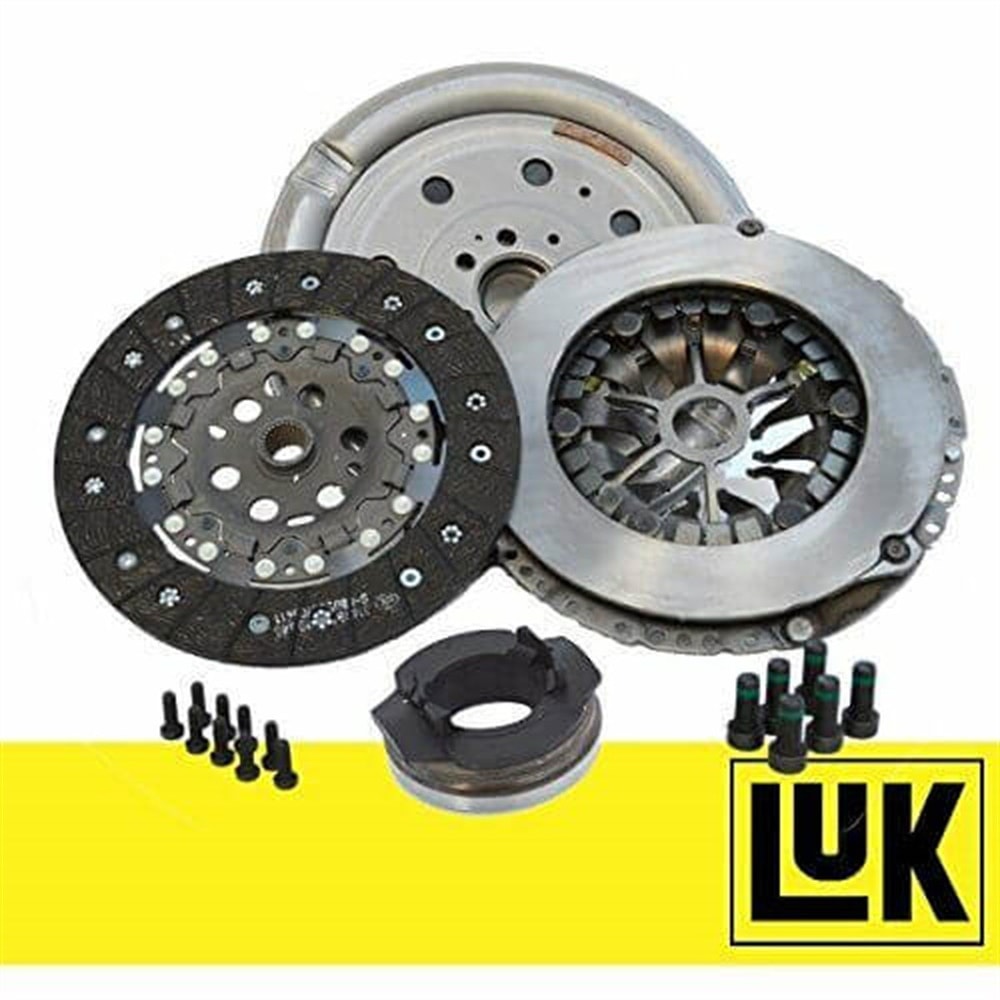 VW Volkswagen Transporter T5 Volanlı Debriyaj Seti 1.9 Luk Marka