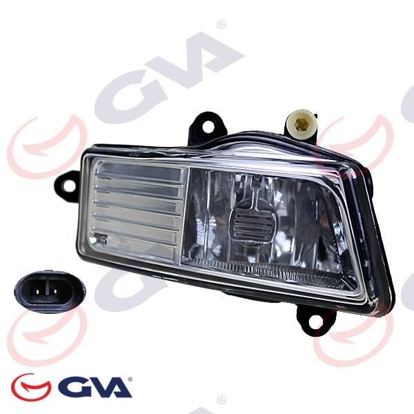 GVAX Ön Tampon Sis Farı Sağ Audı A6 2009-2012GVA 9123854