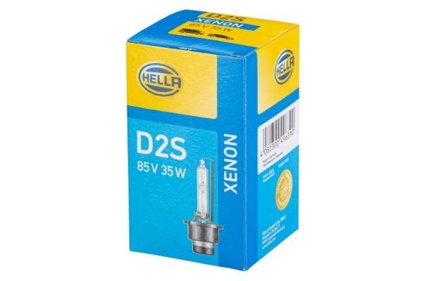HELLAXenon Ampul D2s 12V 35W Mercedes Audı Bmw Ford Honda Nıssan Opel Renault Toyota VwHELLA 8GS007949261